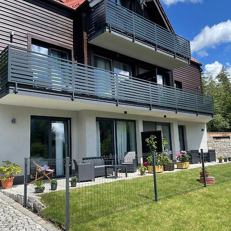 Z Widokiem Apartamenty - Apartamenty Z Widokiem Na Gory I Zewnetrzna Balia Szklarska Poreba Exterior photo