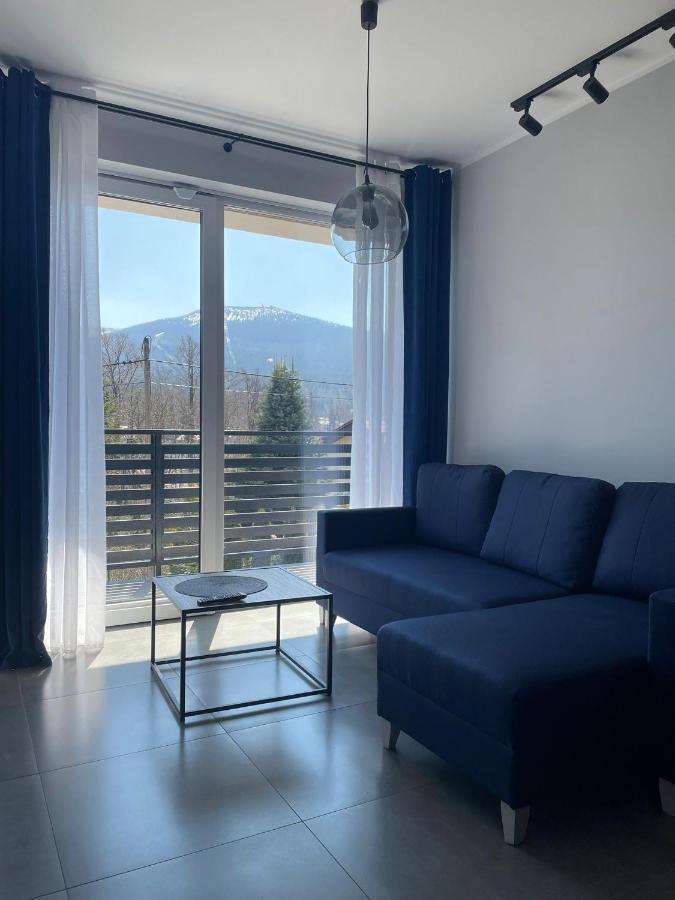 Z Widokiem Apartamenty - Apartamenty Z Widokiem Na Gory I Zewnetrzna Balia Szklarska Poreba Exterior photo