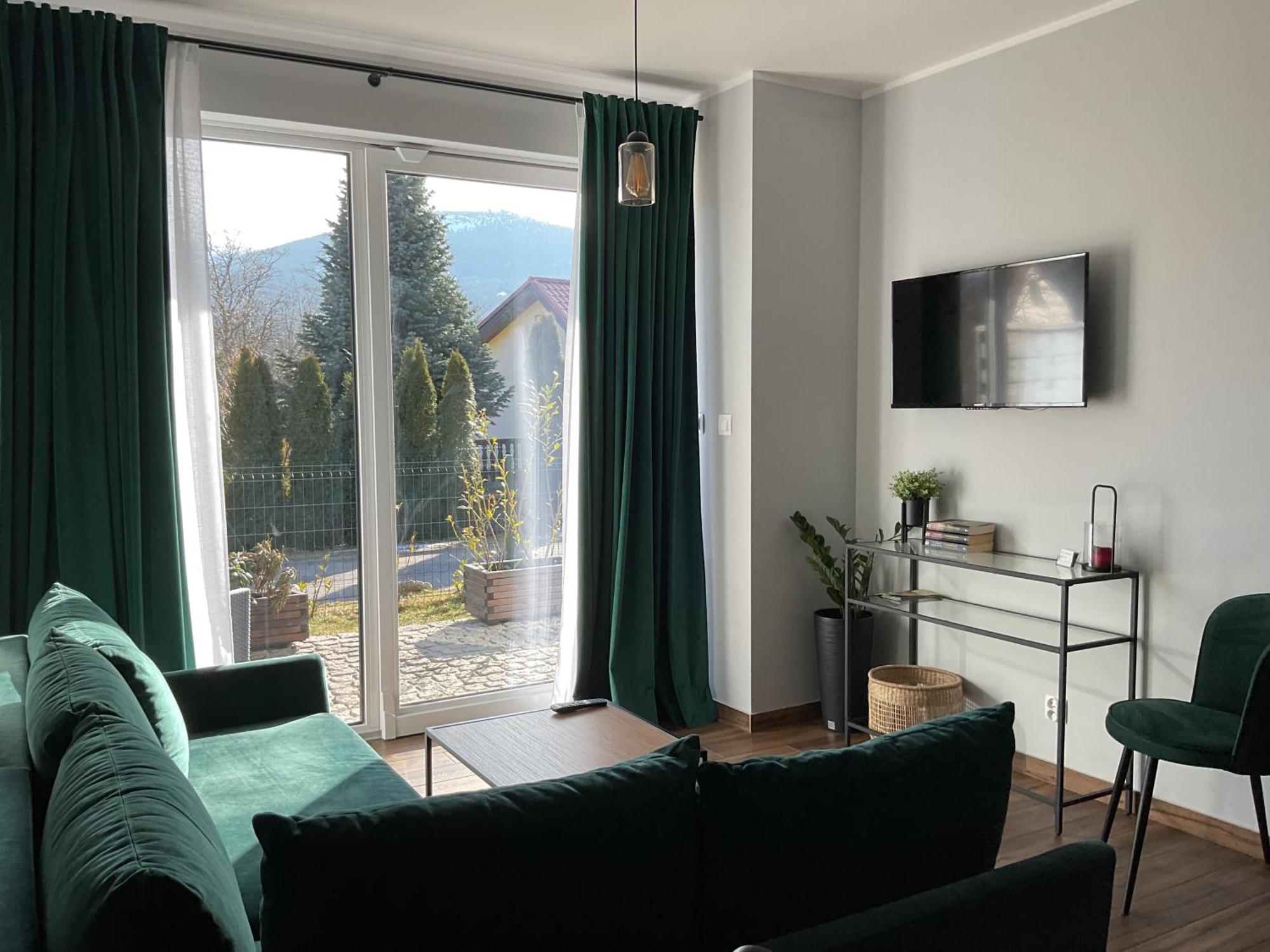 Z Widokiem Apartamenty - Apartamenty Z Widokiem Na Gory I Zewnetrzna Balia Szklarska Poreba Exterior photo